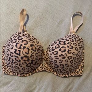Victoria Secret Leopard Print Women's Bra